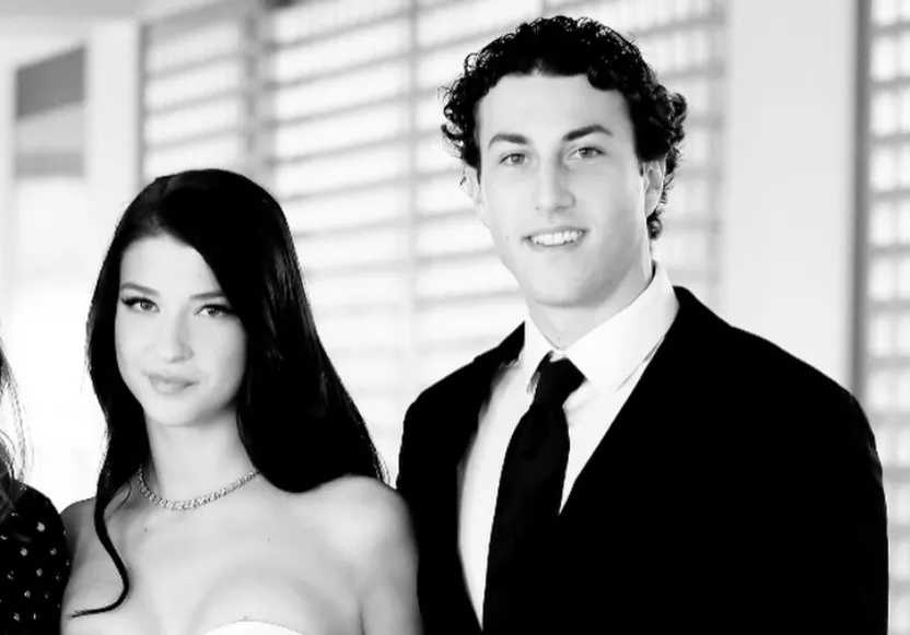 Phoebe Gates and boyfriend Chaz Flynn