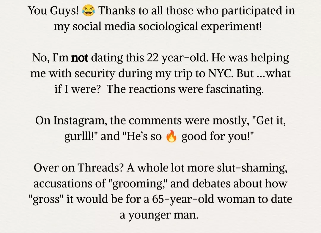 Kathy Griffin note