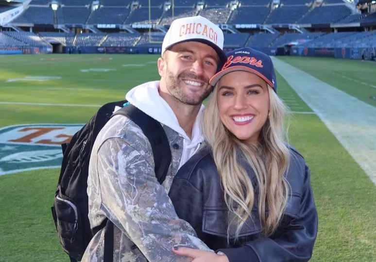 Trent Taylor and Sarah Taylor