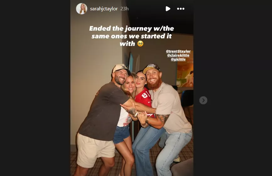 Trent Taylor retirement party