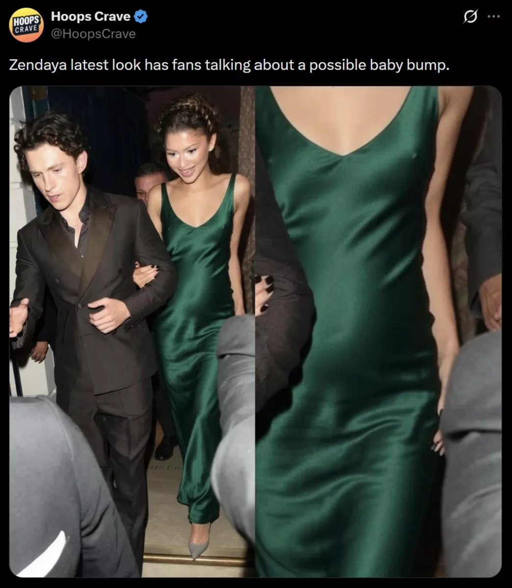Zendaya and Tom
