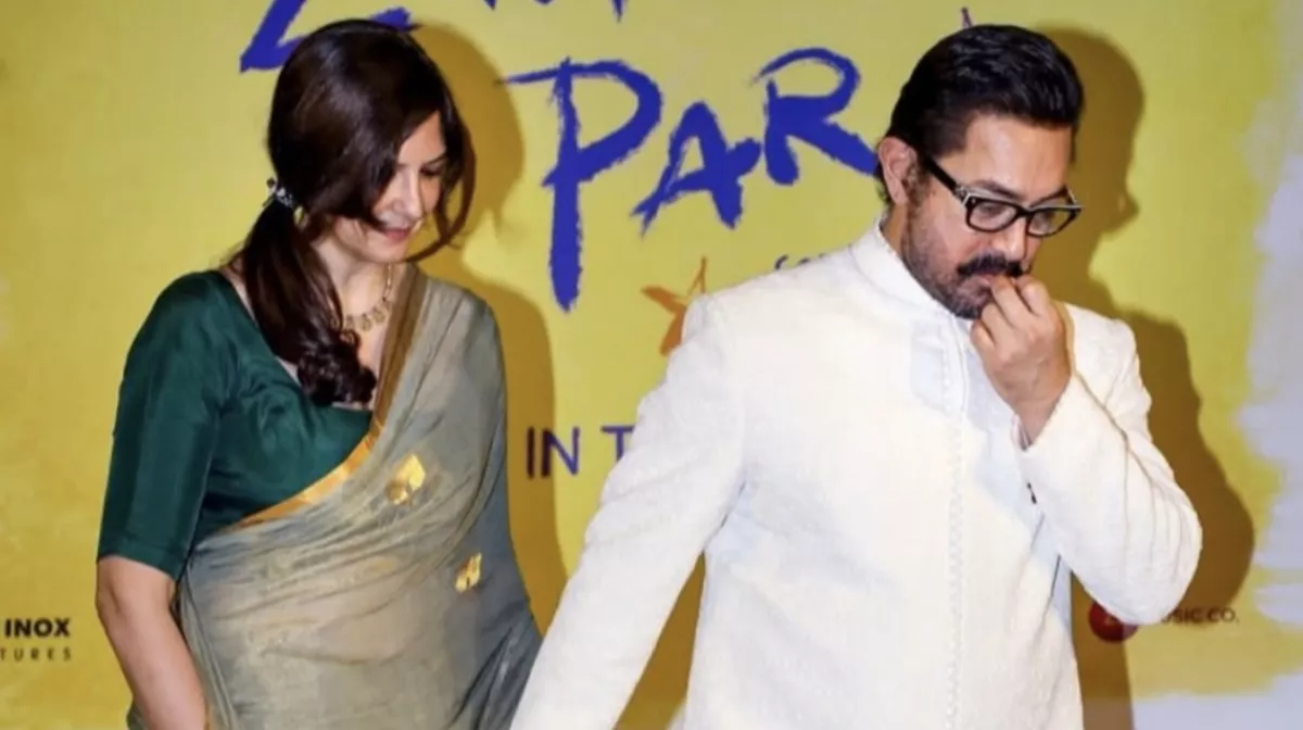 Aamir and Gauri