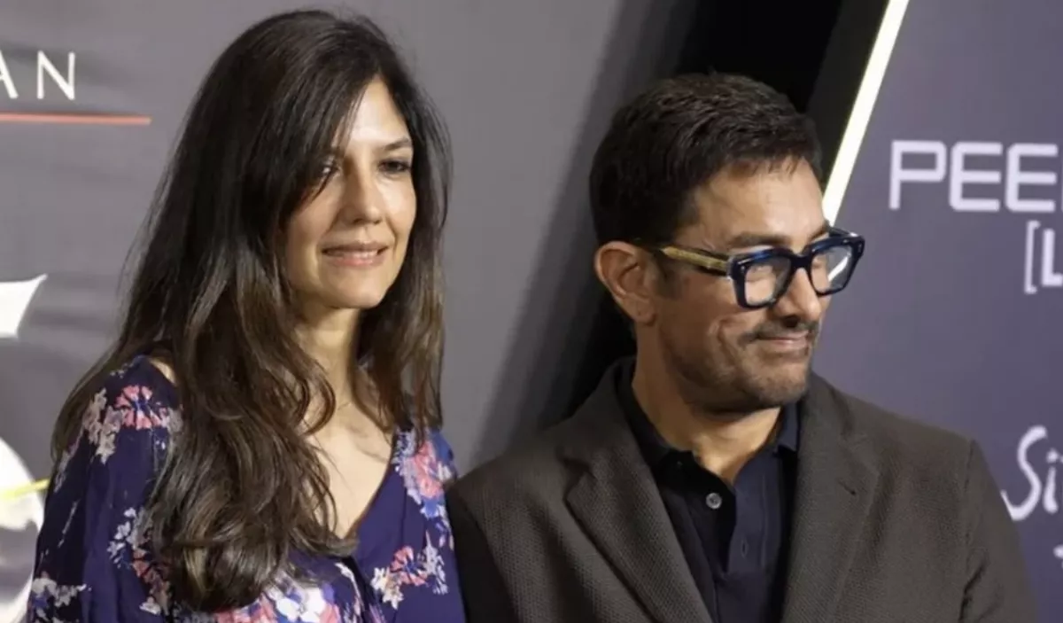 Aamir and Gauri