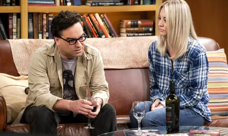 Leonard and Penny
