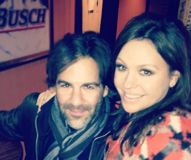 Rachel Ray and husband John Cussimano