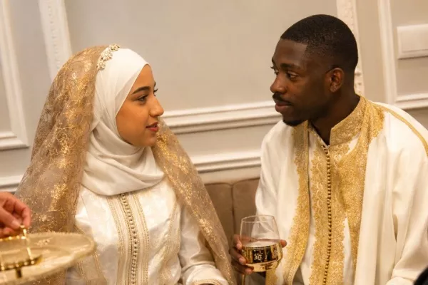 Ousmane Dembele and Rima Edbouche