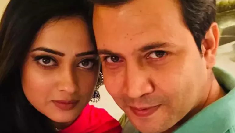 Abhinav Kohli and Shweta Tiwari