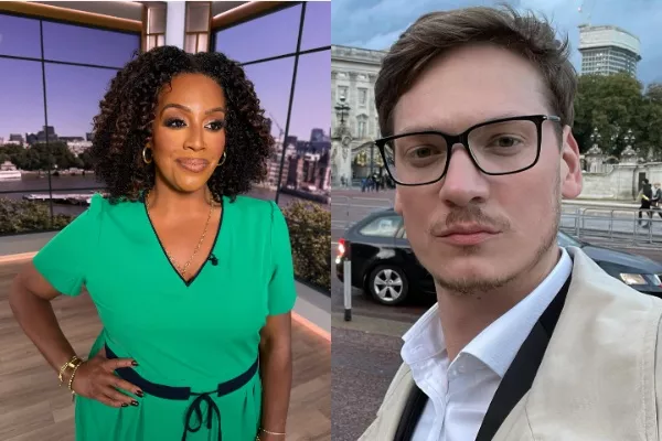 Alison Hammond and David Putman