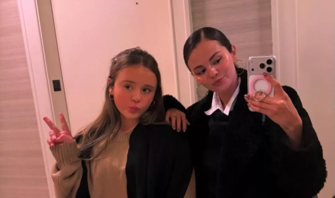 Selena Gomez and Gracie Elliot Teefey 
