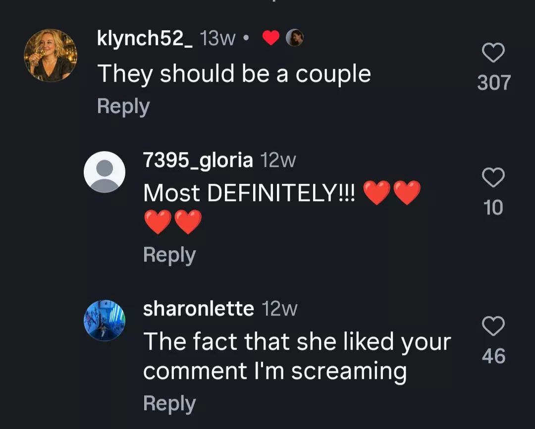 Katie Holmes comment