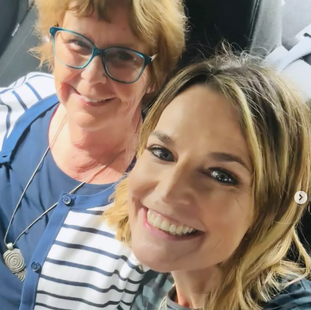 Nancy and Savannah