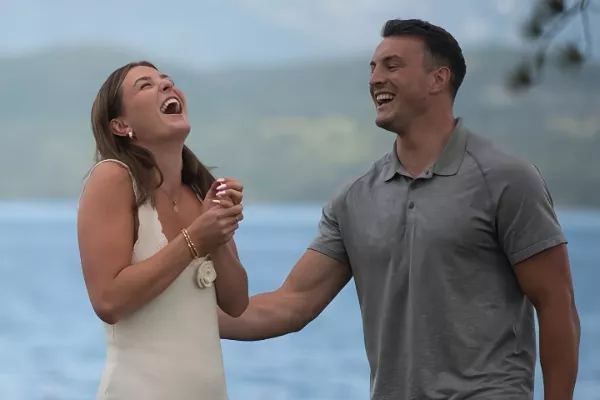 Ty Okada and Ahna Kreitinger