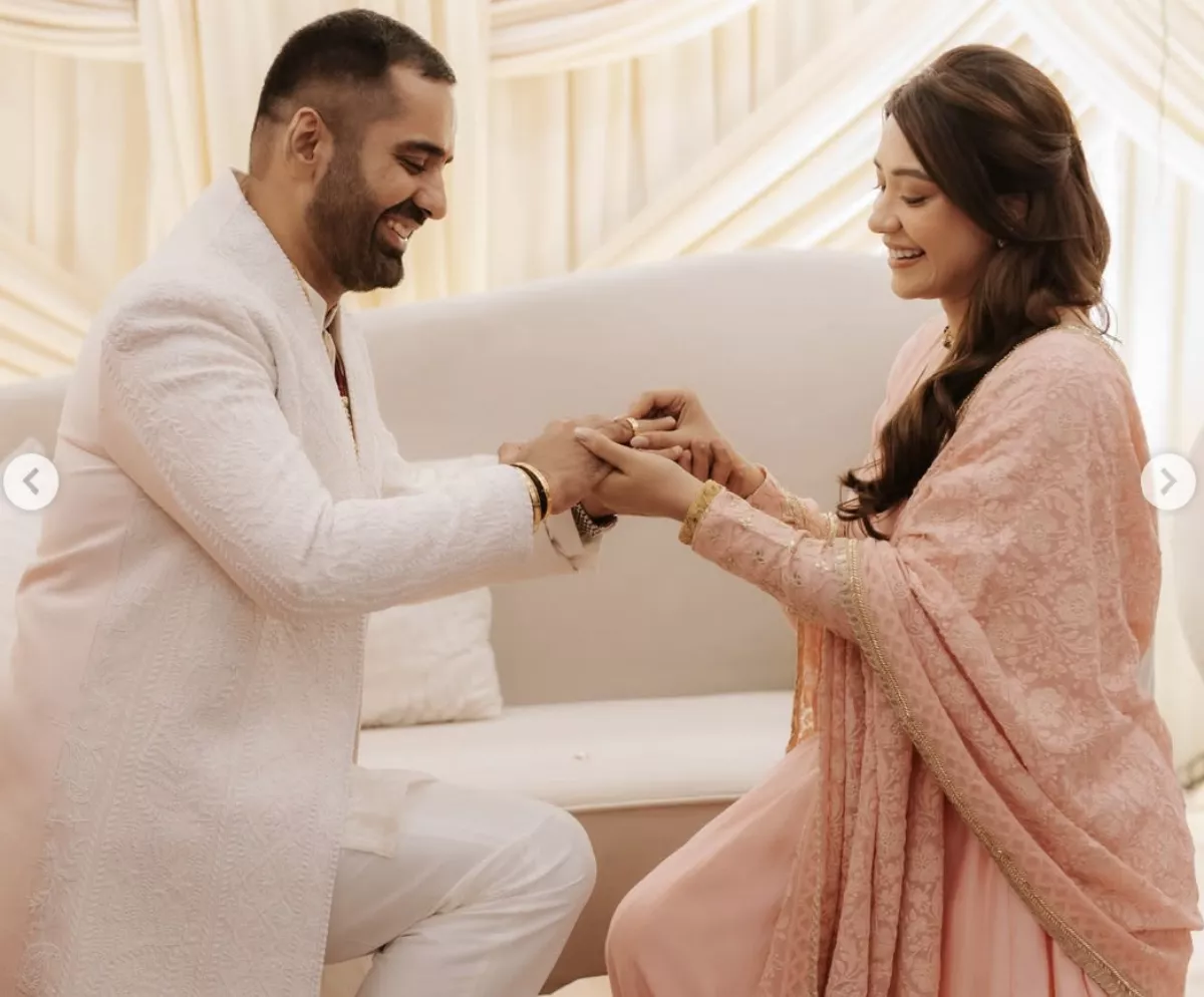 Aanchal and Mohit