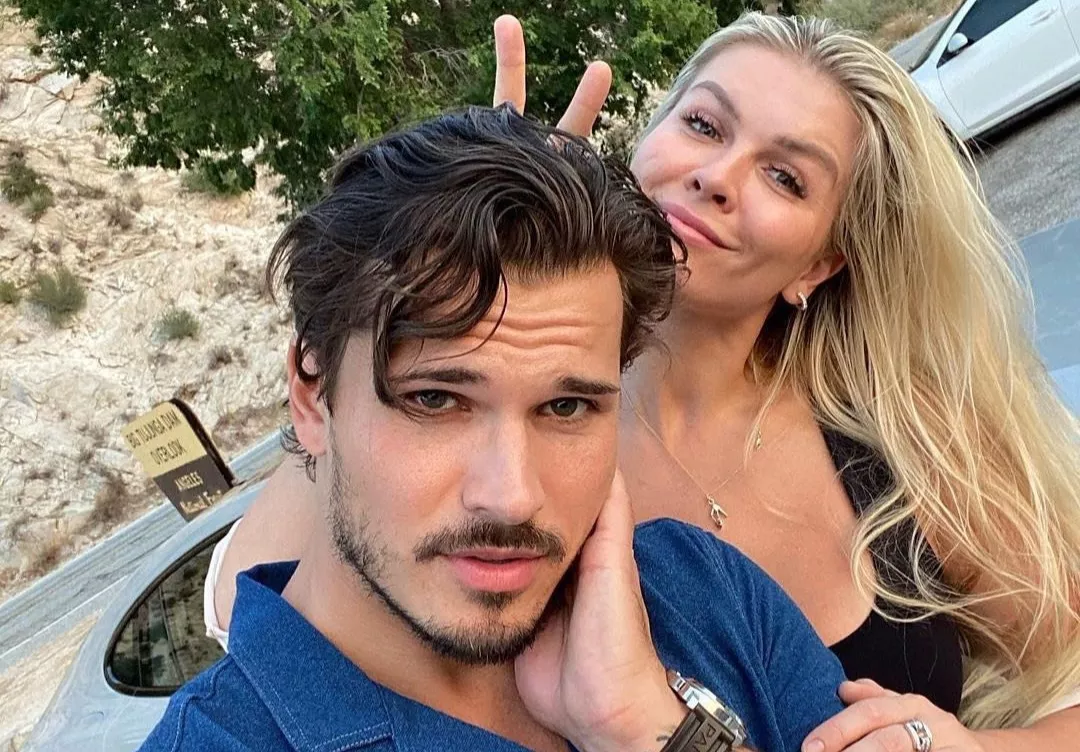 Elena Samodanova and Gleb Savchenko