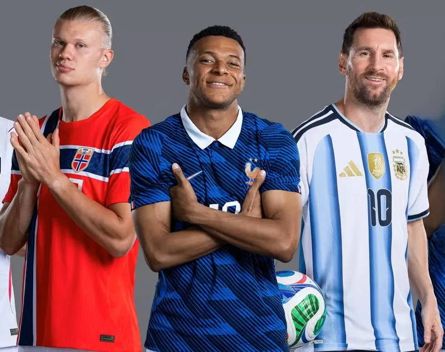 haaland-mbappe-messi