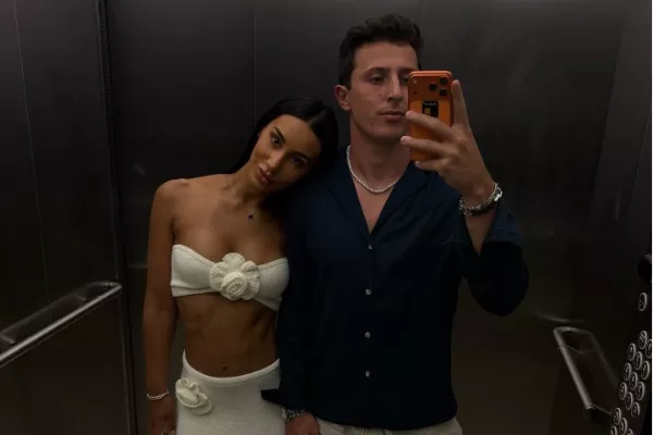 Tommy DeVito and Michayla Anja