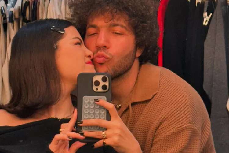 Benny Blanco and Selena Gomez