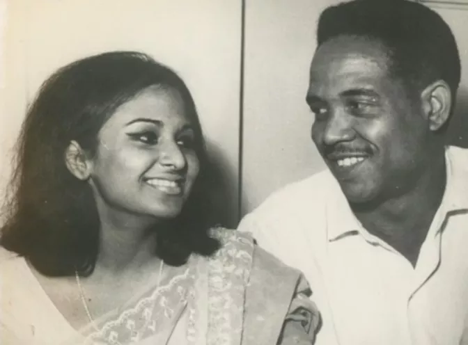 Garry Sanders and Anju Mahendru