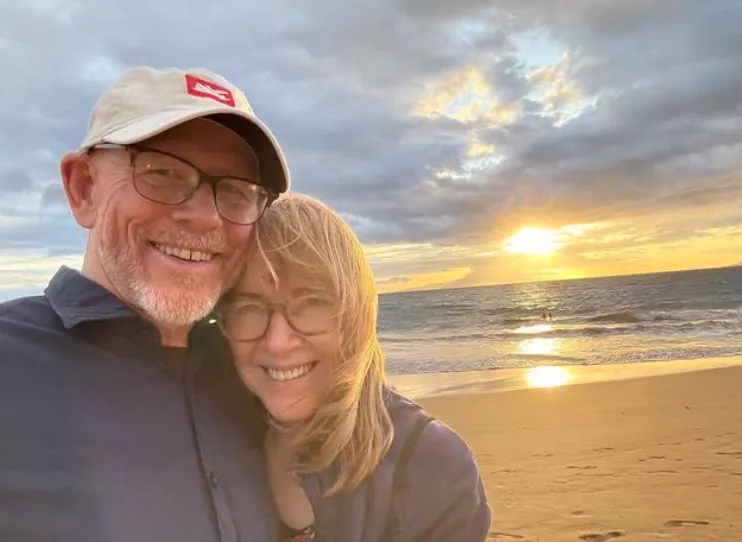 Ron Howard and wife Cheryl