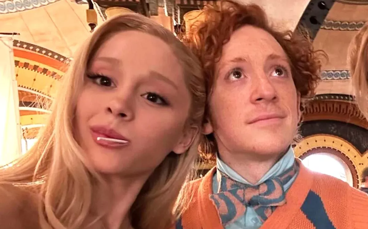 Ariana and Ethan