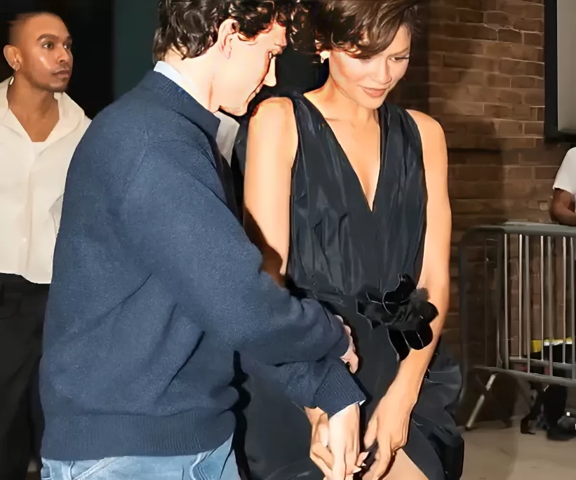 Tom Holland and Zendaya