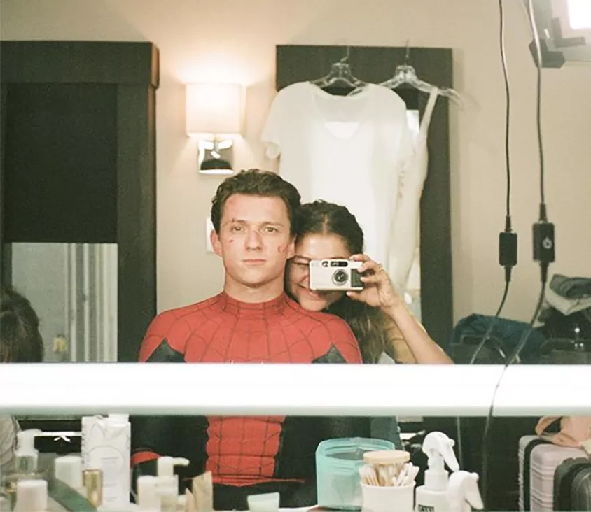 Tom Holland and Zendaya