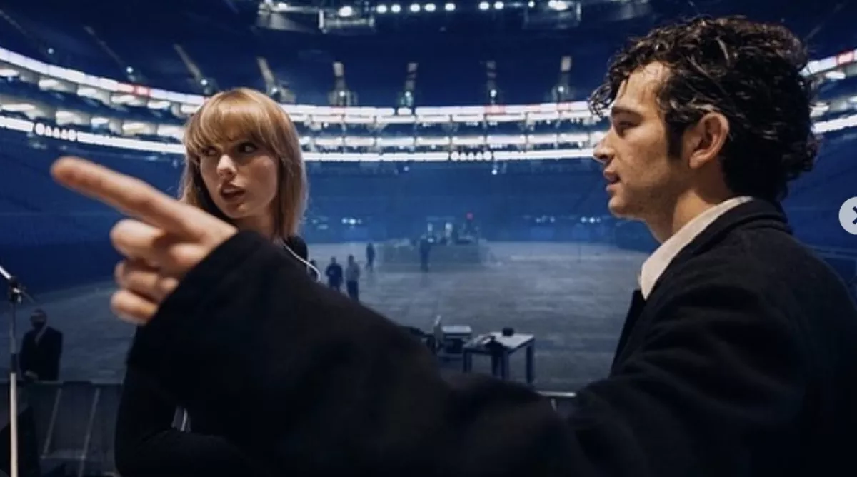 Matty and Taylor