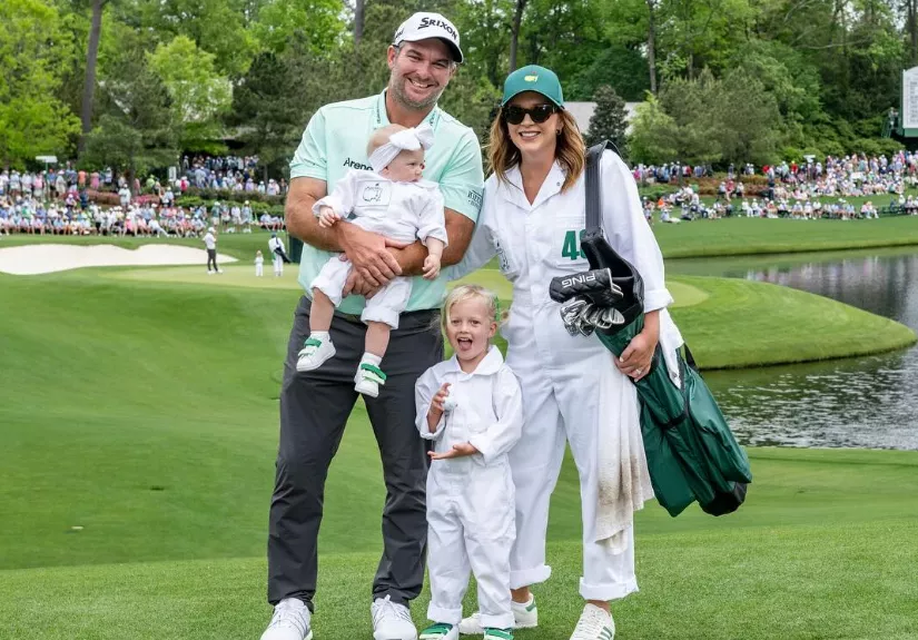 Ryan Fox family