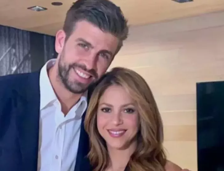 Shakira and Gerard Pique