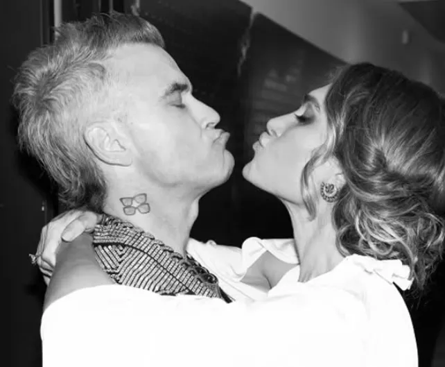 Robbie Williams wife