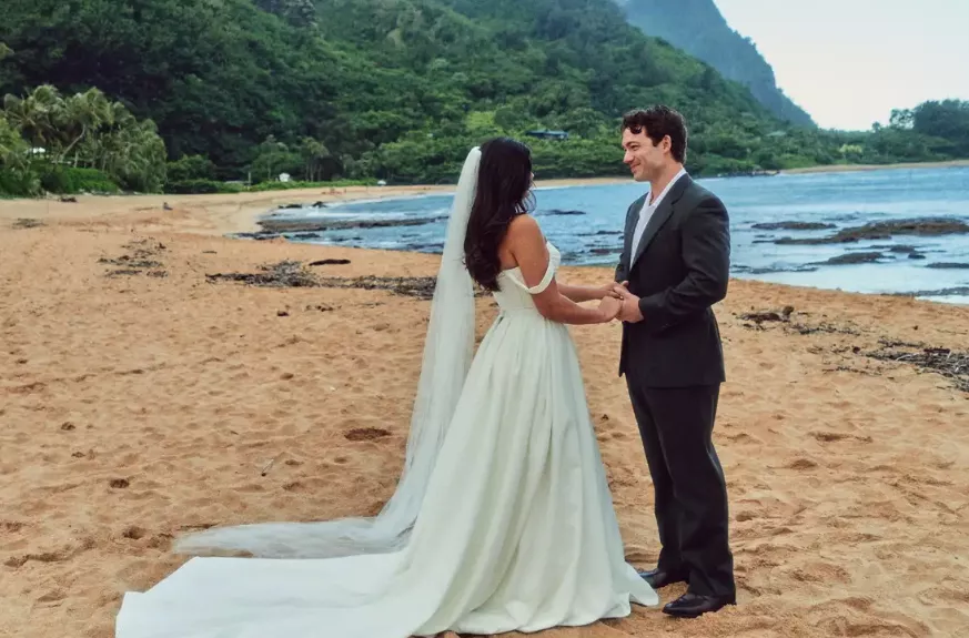 Rory Gibson wedding