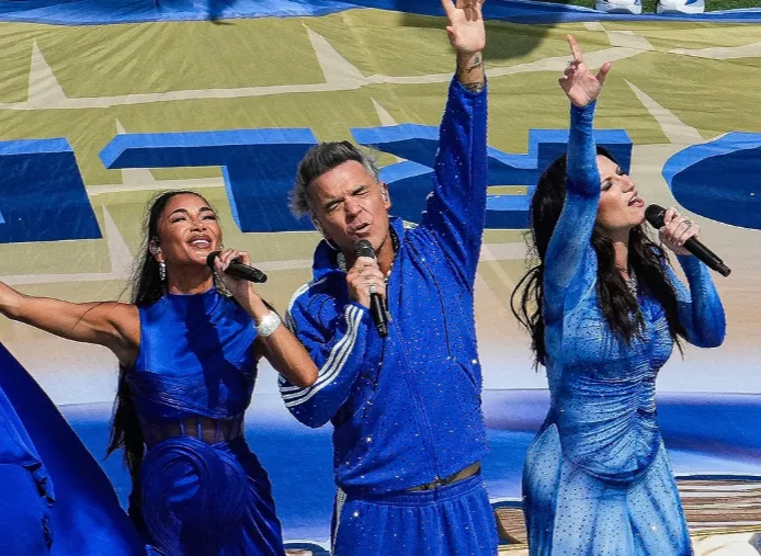 Robbie Williams FIFA World Cup