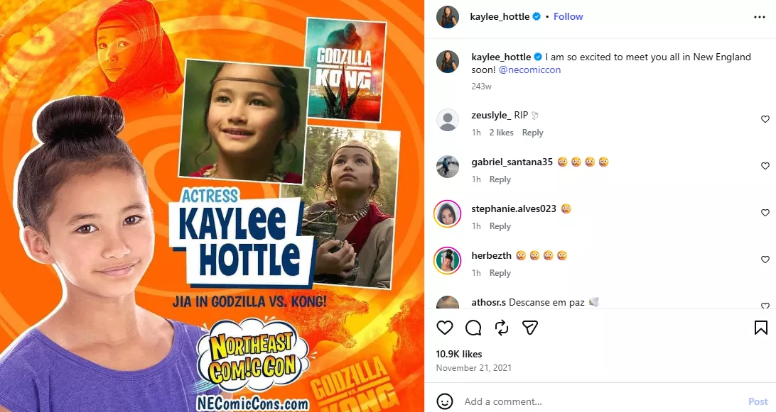 Kaylee Hottle
