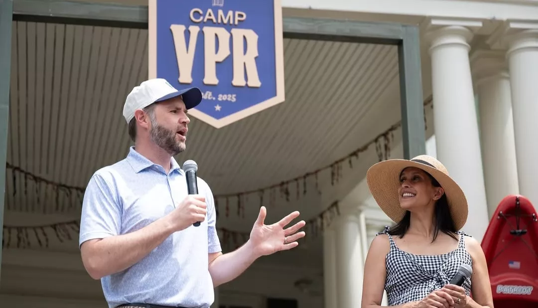 JD Vance and Usha Vance