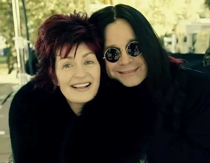 Sharon and Ozzy Osbourne