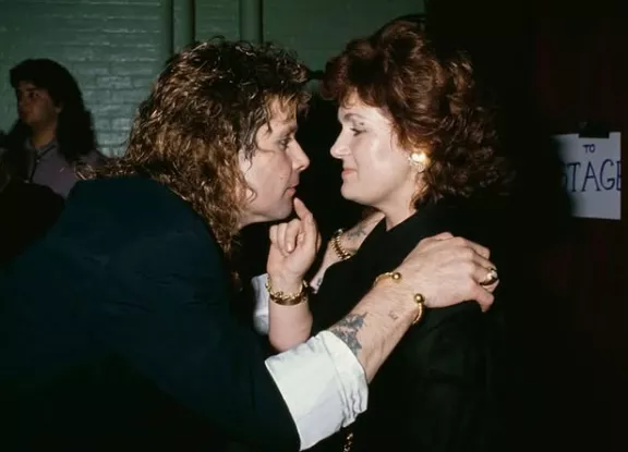 Sharon ans Ozzy Osbourne