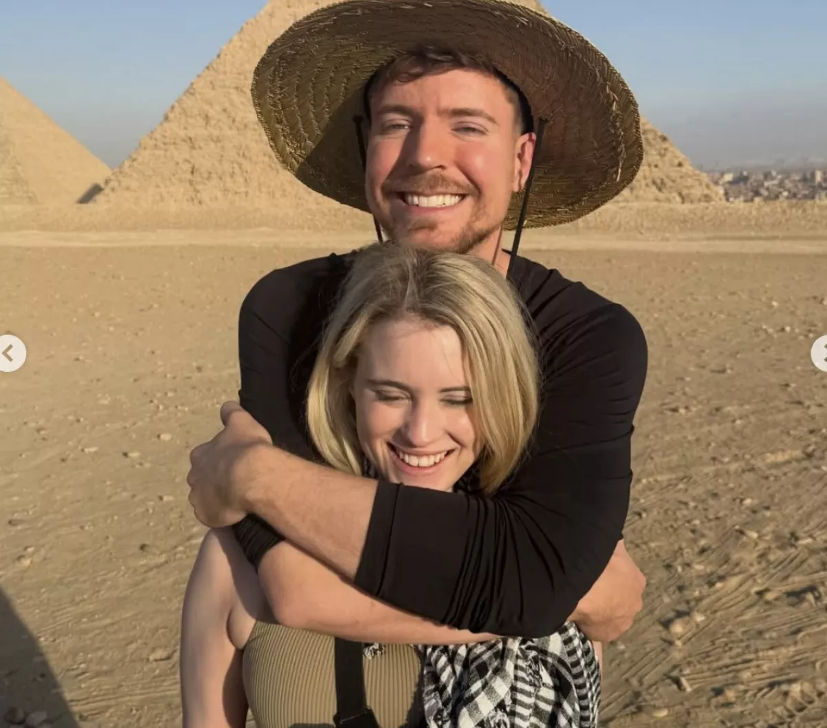 MrBeast and Thea