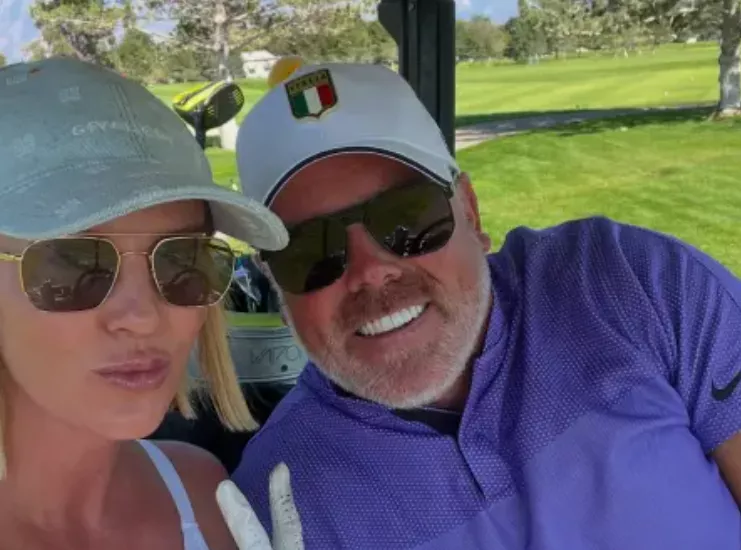 Whitney Rose and Justin Rose