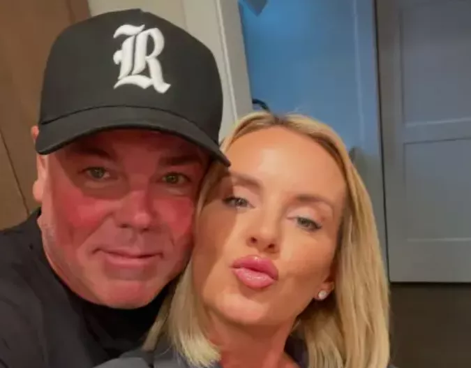 Whitney Rose and Justin Rose
