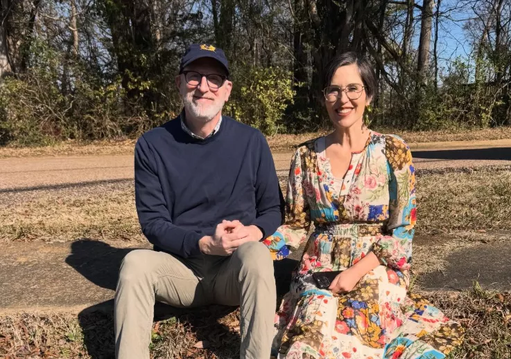 Nancy French and David