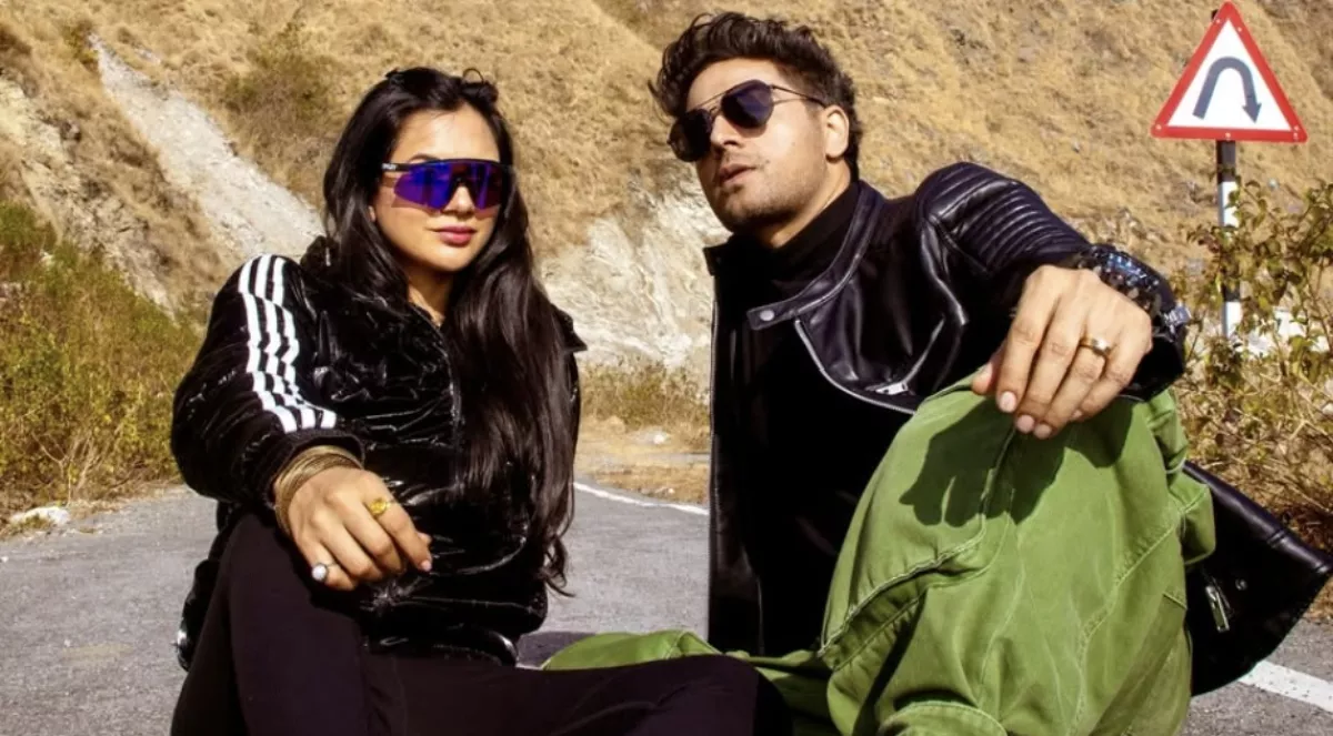 Akanksha and Gaurav