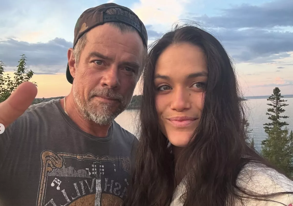 Josh Duhamel and Audra Mari