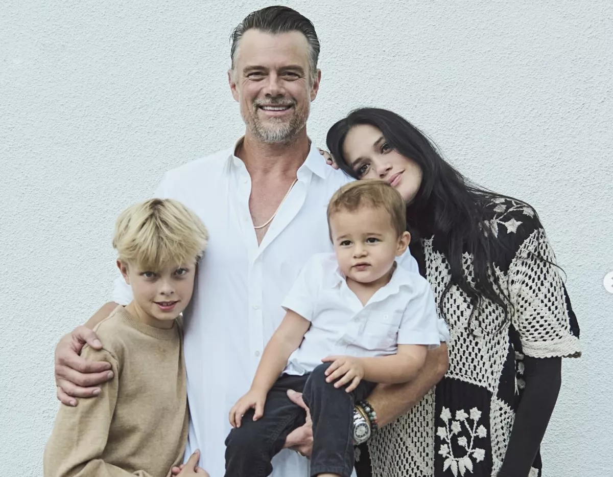 Josh Duhamel and Audra Mari