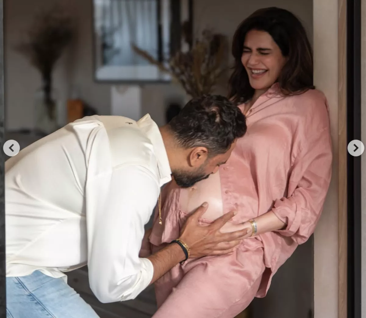 Karishma and Varun