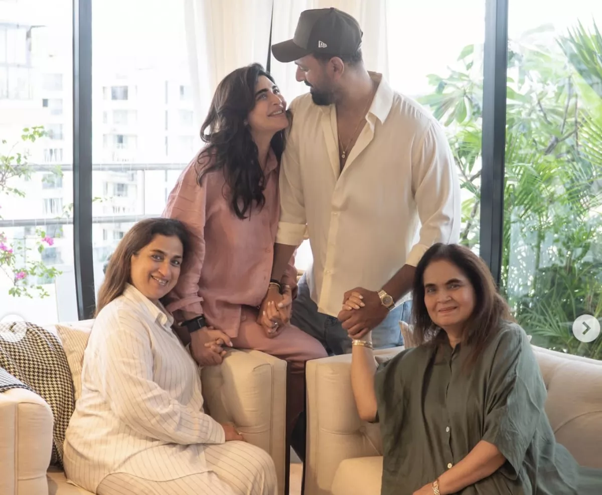 Karishma and Varun