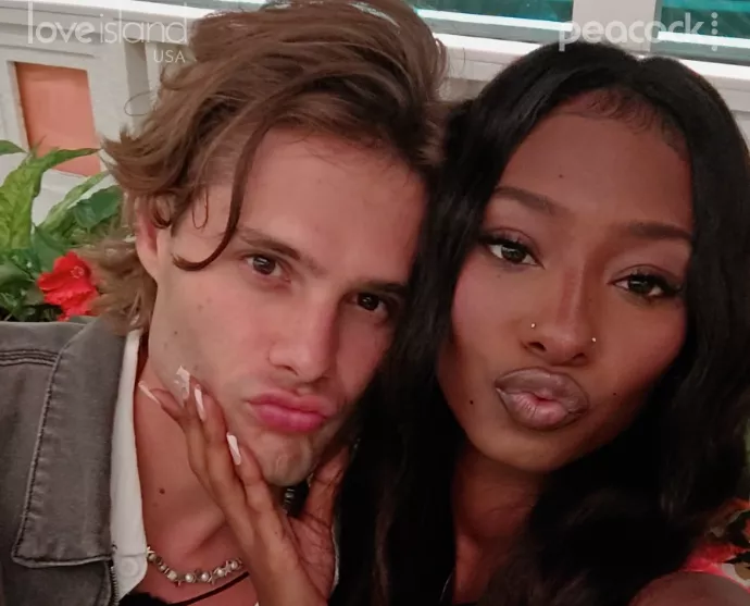 Trinity Tatum and Bryce Alakai