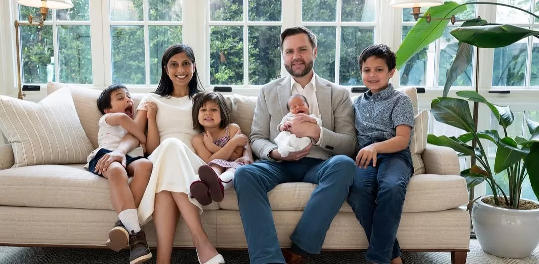 Vance Family Portrait