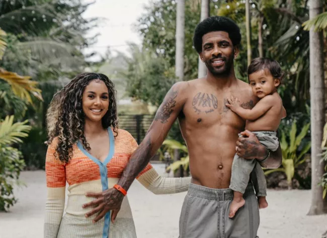 Kyrie Irving family