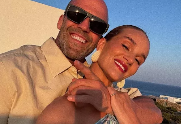 Rosie Huntington-Whiteley and Jason Statham
