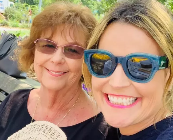 Nancy Guthrie and Savannah Guthrie